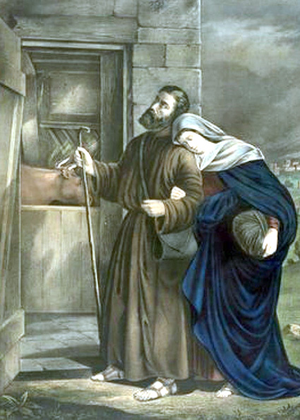Las posaditas en los barrios de San Pedro Cholula