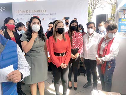 Logró su objetivo la Feria del Empleo: Paola Angon