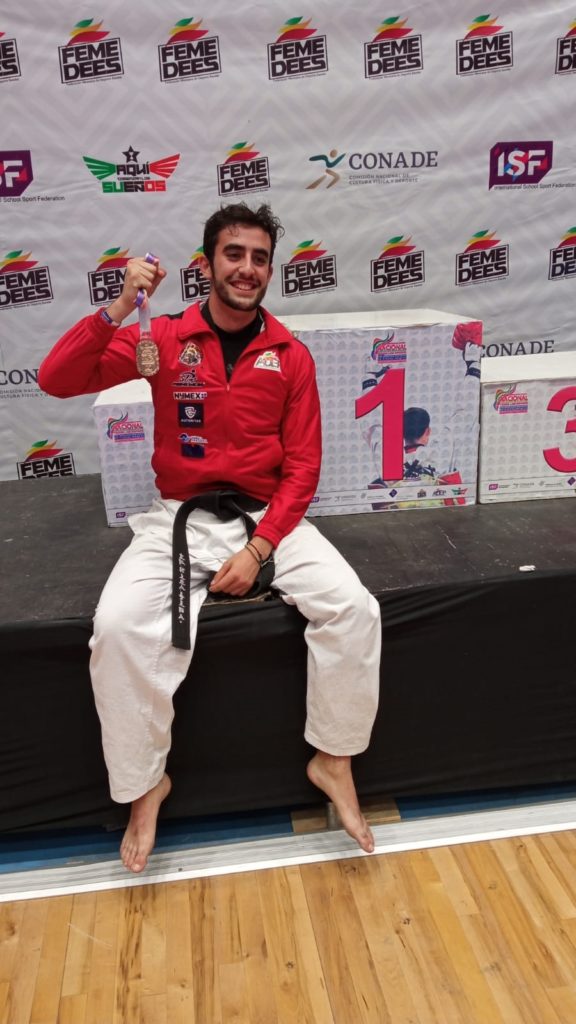 Oscar Herrera, meta alcanzada