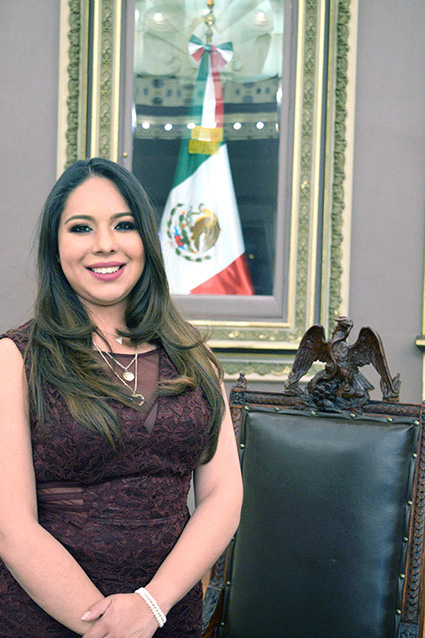 Primero la economía de los poblanos: Tonantzin Fernández