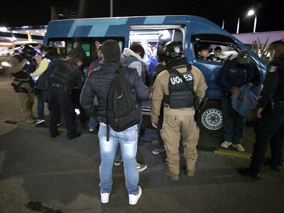 Refuerzan operativo “Pasajero Seguro”