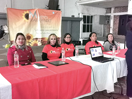 “Un Camino  para Protegerte”, presentó Mujeres Trabajando