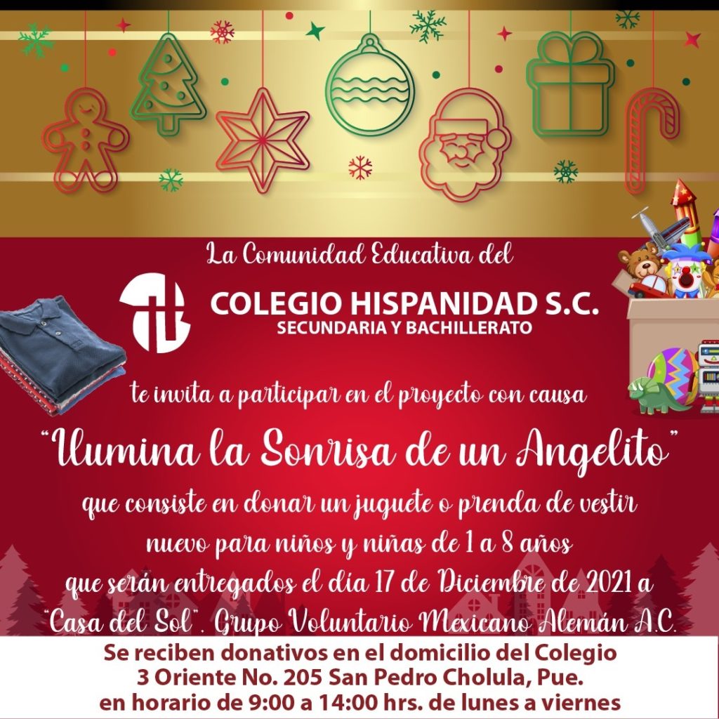 “Viste a un Angelito”, espera tu participación: Gumaro Bueno