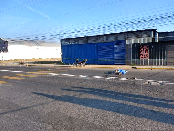 Choque de motos, un muerto