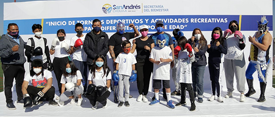 Convocan torneos deportivos