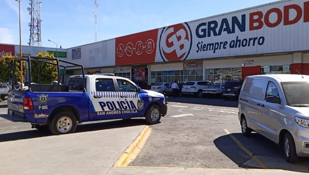 En marcha operativo navidad segura 2021 en San Andrés Cholula