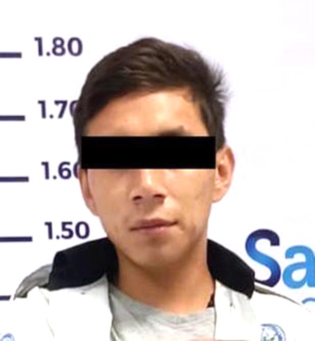 Presunto responsable de robo a negocio fue detenido