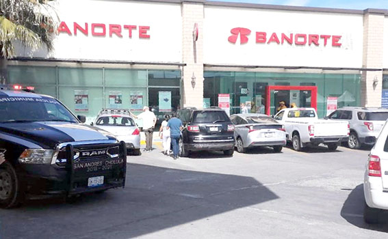 Seguridad pública pone a disposición de la ciudadanía acompañamiento bancario