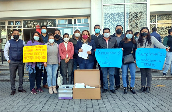 Demandan ante el Tribunal de Arbitraje a Filomeno Sarmiento