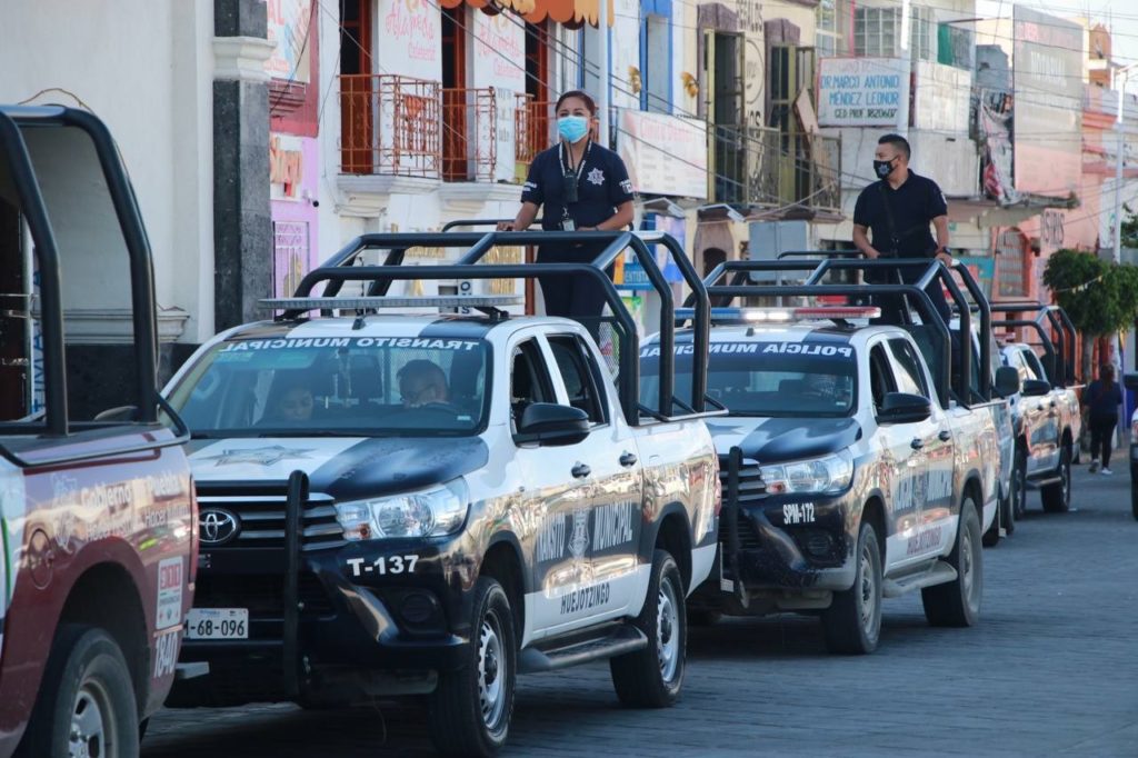 Acompañamiento policía para traslado de dinero