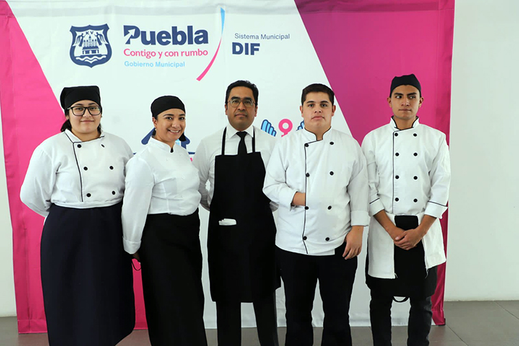 Ayuntamiento de puebla promueve la educación continua a través de la carrera técnica en gastronomía