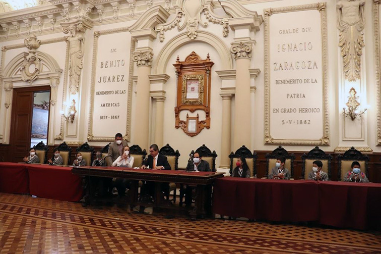 Con «hoy soy regid@r», ayuntamiento de puebla abre sus puertas a participación infantil