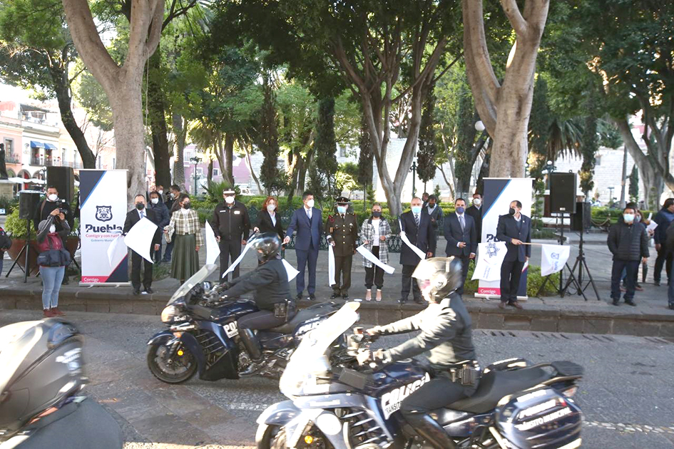 Eduardo Rivera Pérez da banderazo al operativo Guadalupe – Reyes 2021-2022