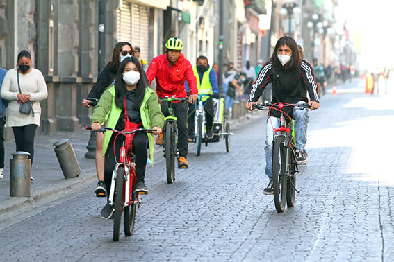 Gran paseo de Puebla regresará a las actividades el domingo 9 de enero de 2022