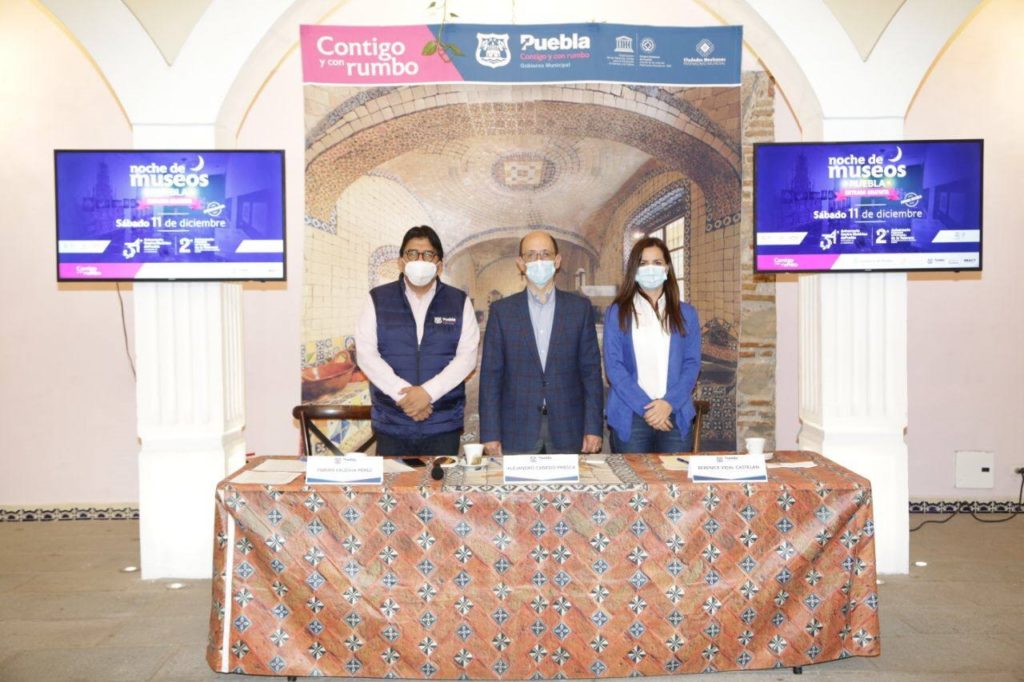 Invita ayuntamiento de Puebla a celebrar y disfrutar del patrimonio cultural