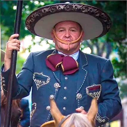 Vino de visita y lo asesinan