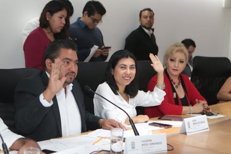 Rechazan en comisiones, solicitud de endeudamiento del ayuntamiento de San Martín Texmelucan