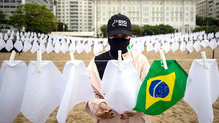 Brasil se convierte en el primer país de América Latina en detectar casos de variante ómicron