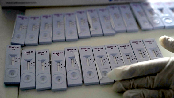 Hasta ahora no se han detectado casos positivos de ómicron en México: INDRE