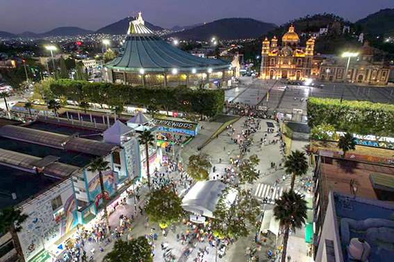 Mañanitas a la Virgen de Guadalupe se entonan nuevamente sin fieles en la Basílica de la CDMX