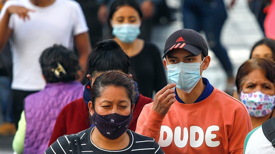 México reporta 110 muertes y 752 contagios por covid