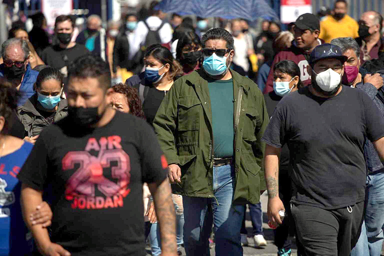México reporta 149 nuevas muertes por covid-19 y 3 mil 363 nuevos contagios