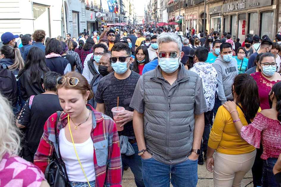 México suma 167 muertes por covid-19 y 4 mil 426 nuevos contagios