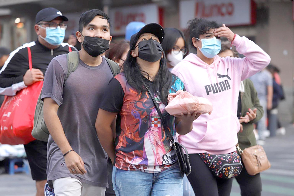 México reporta 211 nuevas muertes y 2 mil 750 contagios de covid