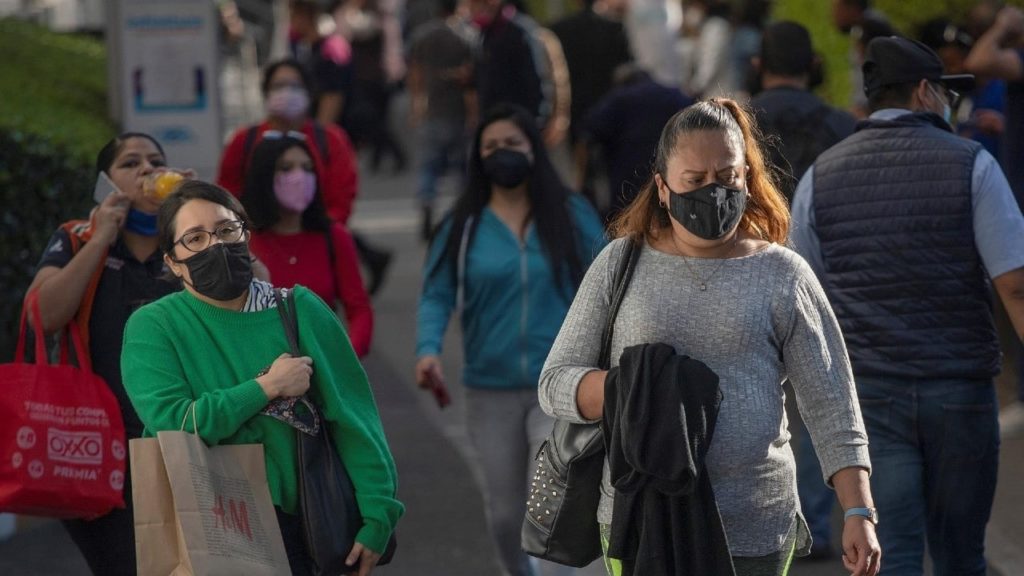 México suma 268 muertes y 2 mil 530 contagios de covid-19