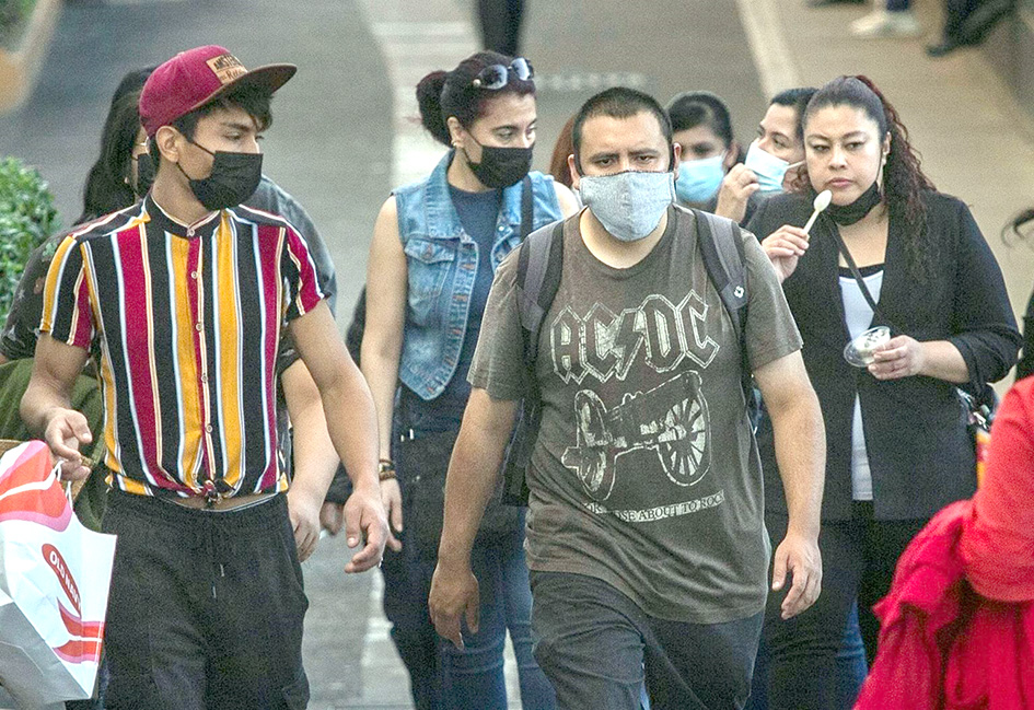 México suma 42 muertes por covid-19 y 943 nuevos contagios