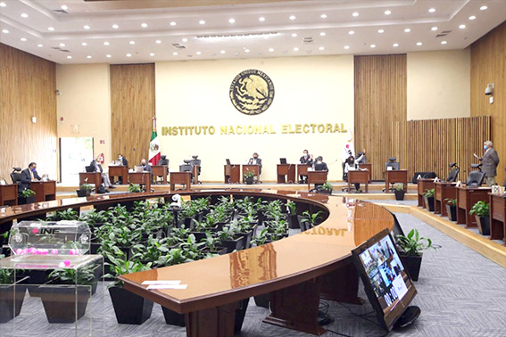 INE aprueba posponer la revocación de mandato por falta de presupuesto