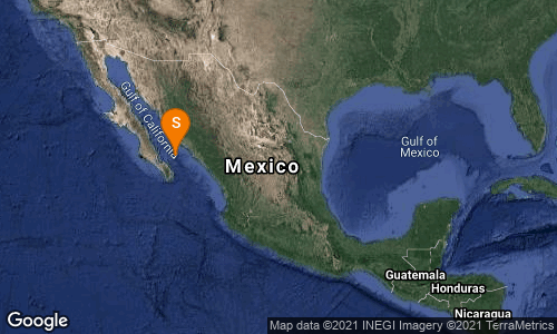 Tembló en La Paz Baja California