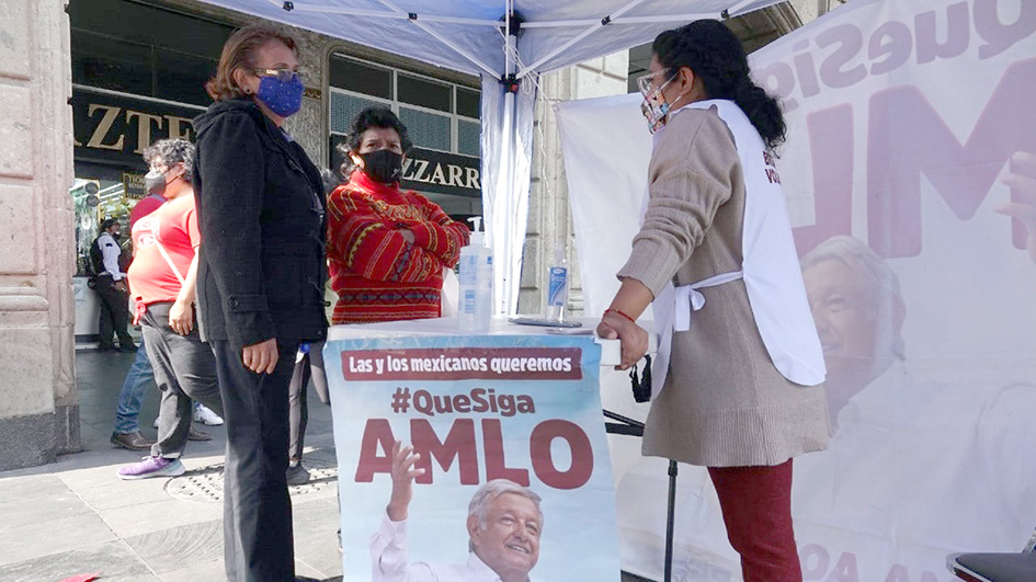 Vence plazo para entregar firmas para consulta de revocación de mandato de AMLO