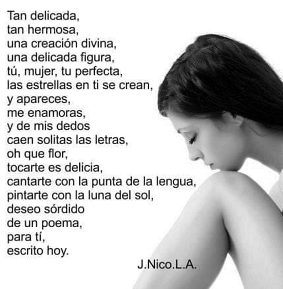 De los Pensamientos de Nico…