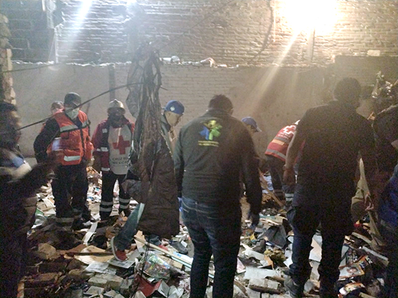 Explotó polvorín, una muerta