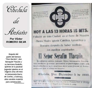 Qué Tiempos Aquellos Señor don Víctor…