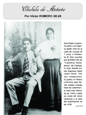 Qué Tiempos Aquellos Señor don Víctor…