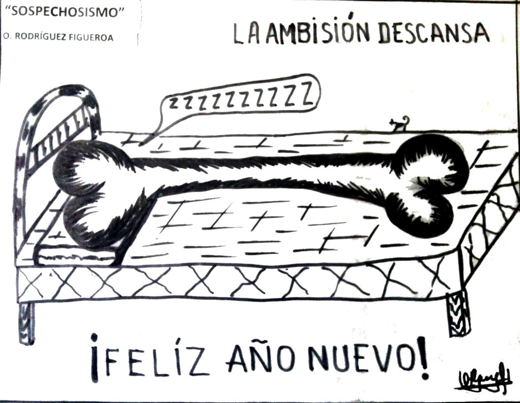 Descansando…?
