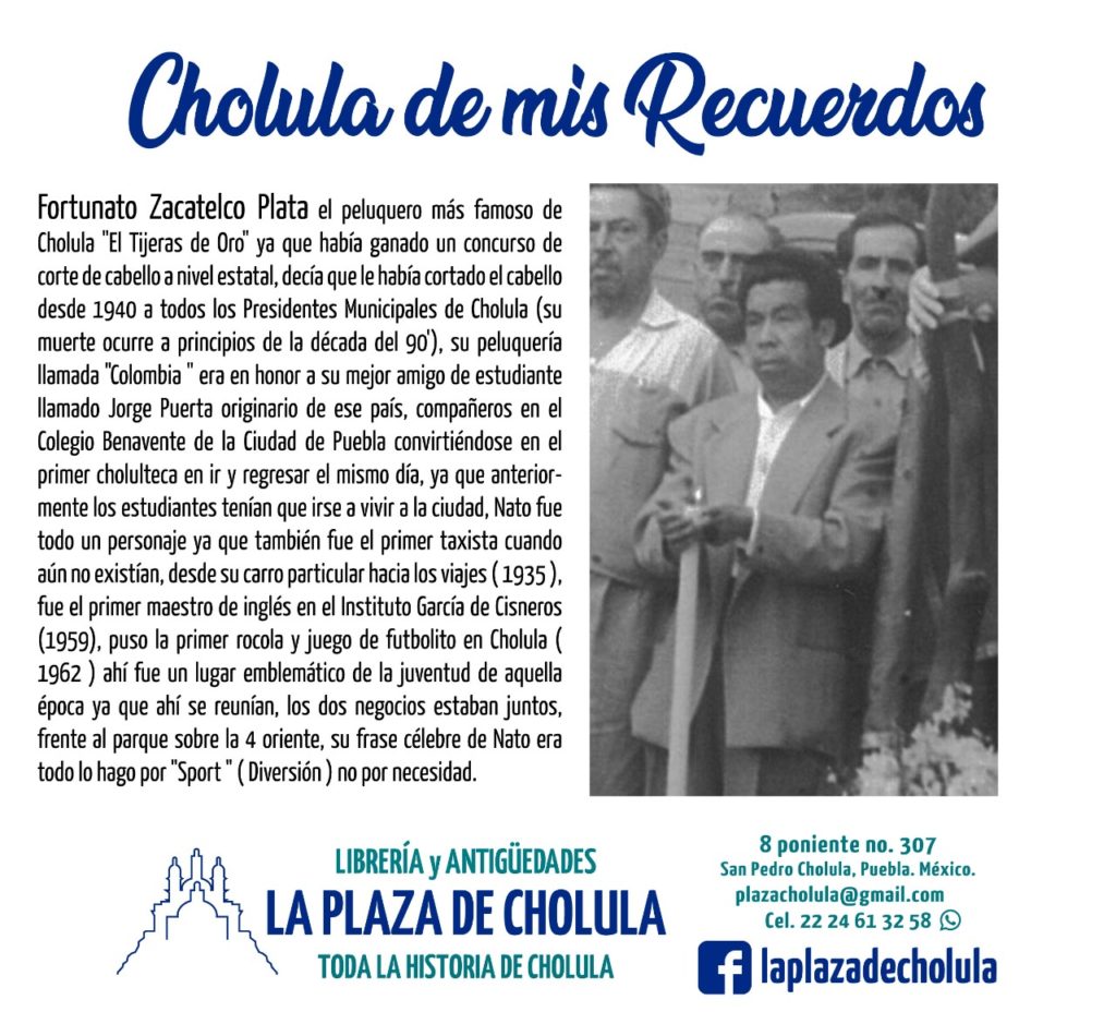 Qué Tiempos Aquellos Señor don Víctor…