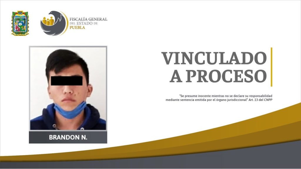Brando vinculado a proceso, presunto violador