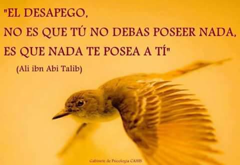 El Desapego