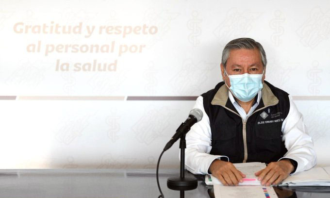 Alista Brigada Correcaminos jornada de vacunación en 86 municipios de Puebla: Salud