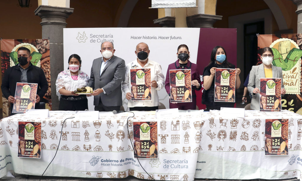 Invita Cultura al Primer Festival del Tamal 2022 de Zacatlán