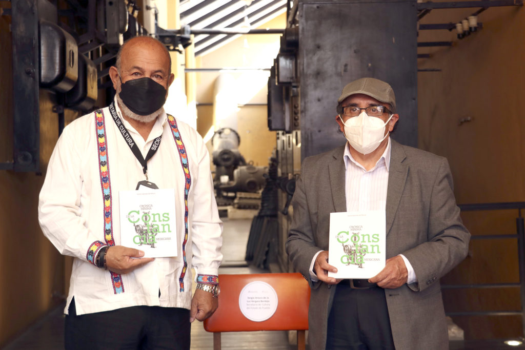 Presenta Cultura libro “Crónica mínima de La Constancia Mexicana”
