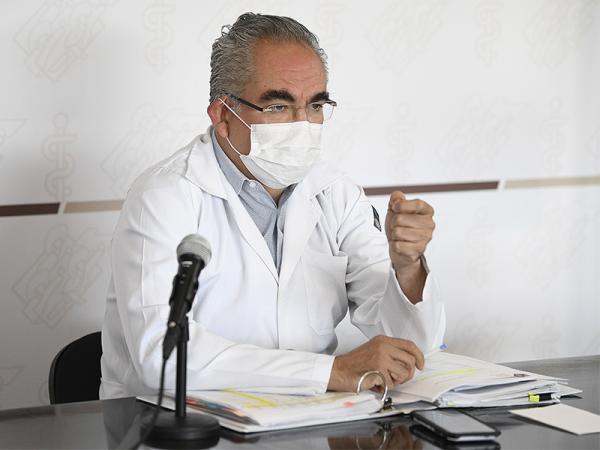 Continúa alza de contagios por COVID-19 en Puebla: Salud