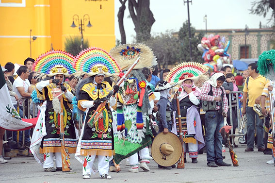 Breve semblanza del carnaval de Huejotzingo en Cholula