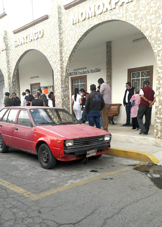 Cuentas claras exigen en Momoxpan