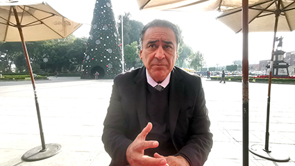 El caso del INE, es una persecución política: Aguilar coronado