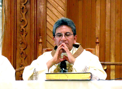 Se despidió en misa Andrés Torres Ramírez