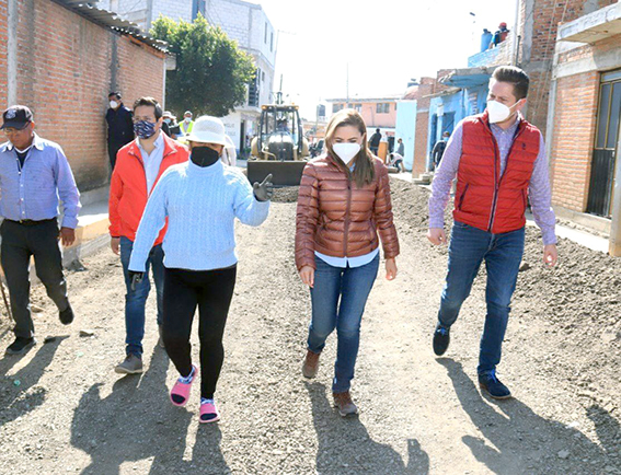 Inician obras en el municipio